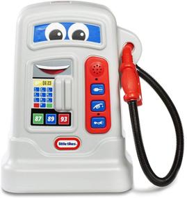img 3 attached to 🚉 Little Tikes Cozy Pumper-Grey, Multicolor: A Convenient and Colorful Fuel Station - 14inx15inx17-1/2in