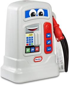 img 2 attached to 🚉 Little Tikes Cozy Pumper-Grey, Multicolor: A Convenient and Colorful Fuel Station - 14inx15inx17-1/2in