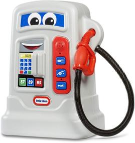 img 4 attached to 🚉 Little Tikes Cozy Pumper-Grey, Multicolor: A Convenient and Colorful Fuel Station - 14inx15inx17-1/2in