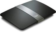 enhanced e4200 v2 router: linksys maximum performance dual-band n900 logo