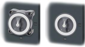 img 1 attached to 🔋 Blue Sea Systems HD-Series Heavy Duty On-Off Battery Switch, Beige (3000): Efficient Power Control for Demanding Applications