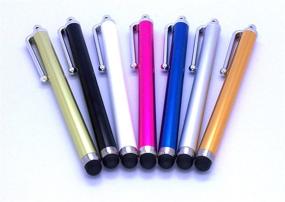 img 2 attached to 🖊️ Cybertech Pink Capacitive Stylus for Apple iPad, iPad 2, iPhone, iPod, Motorola Xoom, Samsung Galaxy, BlackBerry Playbook