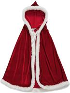 🎃 velvet hooded christmas halloween costumes логотип