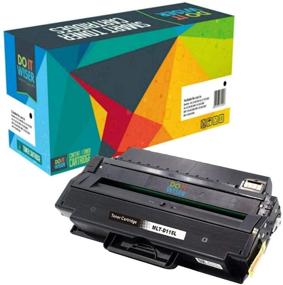 img 4 attached to Do it Wiser Replacement Toner Cartridge for Samsung MLT-D115L Xpress Printers (Black): M2830DW, M2880FW, M2870FW, M2820DW, M2670, M2620