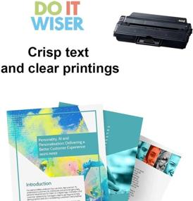 img 2 attached to Do it Wiser Replacement Toner Cartridge for Samsung MLT-D115L Xpress Printers (Black): M2830DW, M2880FW, M2870FW, M2820DW, M2670, M2620