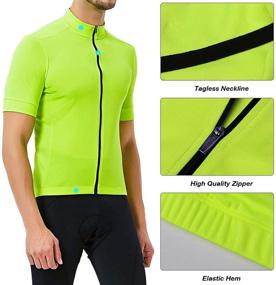 img 1 attached to 🚴 Stay Cool and Dry: CATENA Cycling Running Moisture Wicking Gear