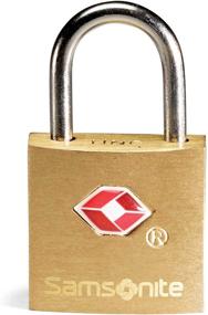 img 1 attached to Safeguard Your Travel Belongings with Samsonite Pack Travel Sentry Brass - Maximum Security for Peace of Mind
