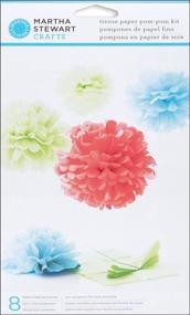 img 1 attached to «🎉 Улучшите свои празднования с Martha Stewart Crafts EK Success Modern Festive Medium Pom-Poms»