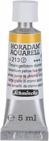 img 1 attached to Schmincke Horadam Aquarell Paint, 5ml Tube, Chromium Yellow Deep Hue - Enhanced SEO