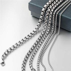 img 1 attached to Choose Stainless Steel Chain Necklace
