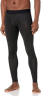 🔥 winter warmth enhanced: self pro men's thermal compression pants - ideal athletic sports leggings for cold weather running, tights for maximum performance as base layer bottoms logo