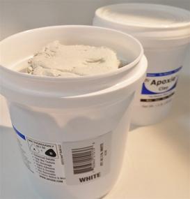 img 2 attached to Apoxie Modeling Clay: 3 lb. White 🔨 Epoxy Clay - Versatile and Durable Sculpting Material