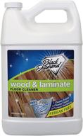 🧹 optimize your cleaning routine: black diamond stoneworks wood & laminate floor cleaner for all floors - hardwood, real, natural & engineered - biodegradable & safe логотип