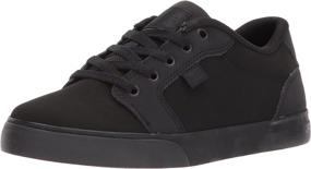 img 4 attached to 👟 Stylish and Durable: DC Unisex-Child Anvil Skate Shoe (Little Big Kid)