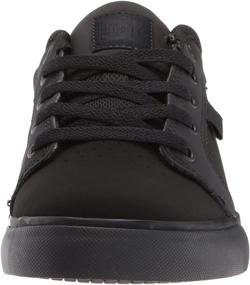 img 3 attached to 👟 Stylish and Durable: DC Unisex-Child Anvil Skate Shoe (Little Big Kid)