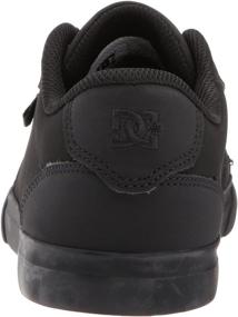 img 2 attached to 👟 Stylish and Durable: DC Unisex-Child Anvil Skate Shoe (Little Big Kid)