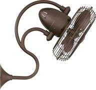 matthews me-tb melody bronze 13&quot; outdoor wall fan: ultimate comfort with wall control логотип