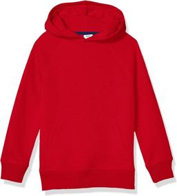 img 3 attached to Amazon Essentials Pullover Hoodie Sweatshirt Boys' Clothing : Fashion Hoodies & Sweatshirts