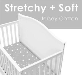 img 3 attached to Sheets Jersey Neutral Mattress Toddler