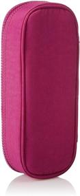 img 3 attached to Organize in Style: Kipling 30 Pens Case for Your Writing Essentials