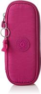 organize in style: kipling 30 pens case for your writing essentials logo