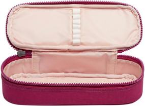 img 1 attached to Organize in Style: Kipling 30 Pens Case for Your Writing Essentials