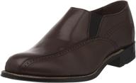 👞 madison slip black men's shoes by stacy adams логотип