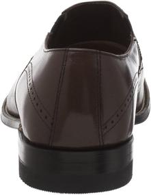 img 2 attached to 👞 Madison Slip Black Men's Shoes by Stacy Adams