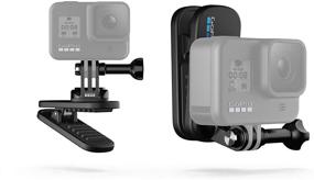 img 2 attached to 📷 GoPro Travel Kit: Magnetic Swivel Clip, Shorty & Compact Case - Official AKTTR-002