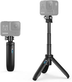 img 3 attached to 📷 GoPro Travel Kit: Magnetic Swivel Clip, Shorty & Compact Case - Official AKTTR-002