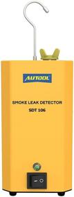 img 4 attached to 🚗 Revolutionary AUTOOL Automotive Smoke Leak Detector: Car Pipe Leakage Tester for Efficient Fuel Leak Location - Ideal for Motorcycle/Car/Truck!