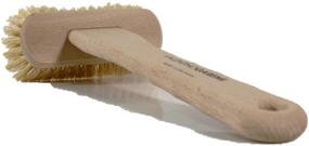 img 1 attached to 🧼 Valentino Garemi Tub Scrub Brush: Powerful Tampico Fibers for Deep Cleaning Bathtubs, Showers, Sinks, Hot Tubs, and More – Made in Germany