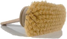 img 3 attached to 🧼 Valentino Garemi Tub Scrub Brush: Powerful Tampico Fibers for Deep Cleaning Bathtubs, Showers, Sinks, Hot Tubs, and More – Made in Germany