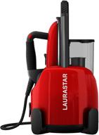 🔥 laurastar lift red steam iron: enhancing performance for optimal results logo