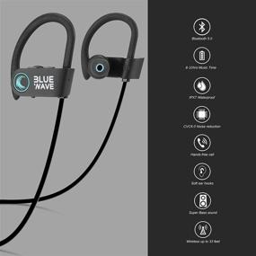 img 3 attached to Cutting-edge Wireless Earbuds with IPX7 Waterproof Rating - Unmatched Performance