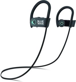 img 4 attached to Cutting-edge Wireless Earbuds with IPX7 Waterproof Rating - Unmatched Performance