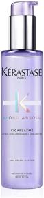 img 1 attached to KERASTASE Blond Absolu Cicaplasme Hair Heat Protection Serum - 5.1 Fl Oz: Ultimate Haircare Shield