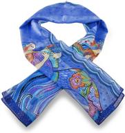 🌊 captivating sea dreams: experience the beauty of laurel burch scarves logo