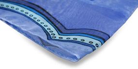 img 1 attached to 🌊 Captivating Sea Dreams: Experience the Beauty of Laurel Burch Scarves