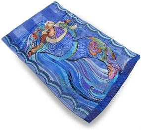 img 3 attached to 🌊 Captivating Sea Dreams: Experience the Beauty of Laurel Burch Scarves