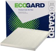 🚘 ecogard xc35865 премиум воздушный фильтр салона для hyundai accent, tucson, veloster, genesis coupe, kia sportage, rio, forte (2005-2017) логотип