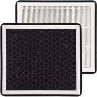 🔍 double filtering fd134 cabin air filter: ideal replacement for 80292-sda-a01, 80292-sec-a01, and 80292-t0g-a01 logo