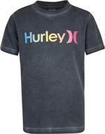 hurley graphic t shirt birch slash boys' clothing logo