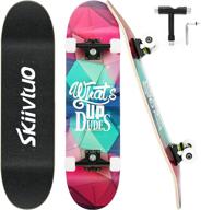 skiivtuo skateboards complete skateboard beginners логотип