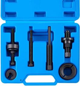 img 4 attached to 🔧 Efficient Power Steering Pump Pulley Puller/Installer Tool Set for Various Vehicles: Orion Motor Tech