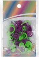 🔍 enhanced searchability: knitter's pride kp800173 mio stitch locking markers (pack of 30) logo