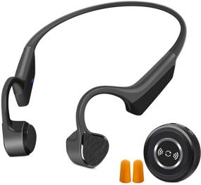 img 4 attached to 🎧 iDIGMALL Bone Conduction Headphones: Wireless TV Assistive Earbuds for Seniors & Hearing Impaired with Bluetooth Transmitter, High Volume & Low Latency