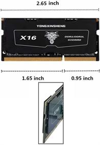 img 3 attached to 💻 High-performance 4GB DDR3 1600MHz Laptop Memory – PC3-10600 CL11 1.5V 204pins SORAM SDRAM Non-ECC Unbuffered RAM (Black)