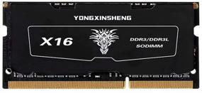 img 4 attached to 💻 High-performance 4GB DDR3 1600MHz Laptop Memory – PC3-10600 CL11 1.5V 204pins SORAM SDRAM Non-ECC Unbuffered RAM (Black)