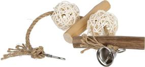 img 2 attached to 🐦 Wild Harvest Natural Toy P-84139: Ideal Playtime Fun for Small and Medium-Sized Pet Birds